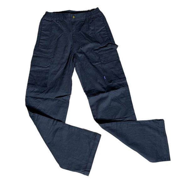 Sparco Motorsports Cargo Racing Pants XS Blue Pockets Elastic Waist Reinforced